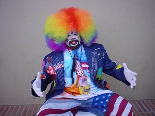 I m clown bitch. Томми клоун. Томас Джонсон (Clown Tommy).. Известные современные клоуны. Марк клоун.