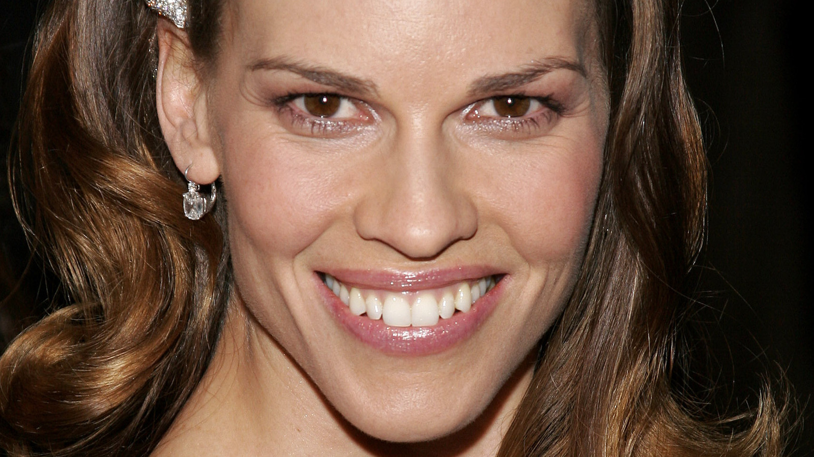 Hilary Swank Height Age Weight