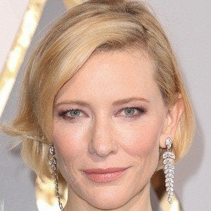 Cate Blanchett Height Age Weight