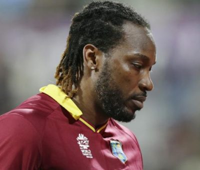 Chris Gayle Height Age Weight