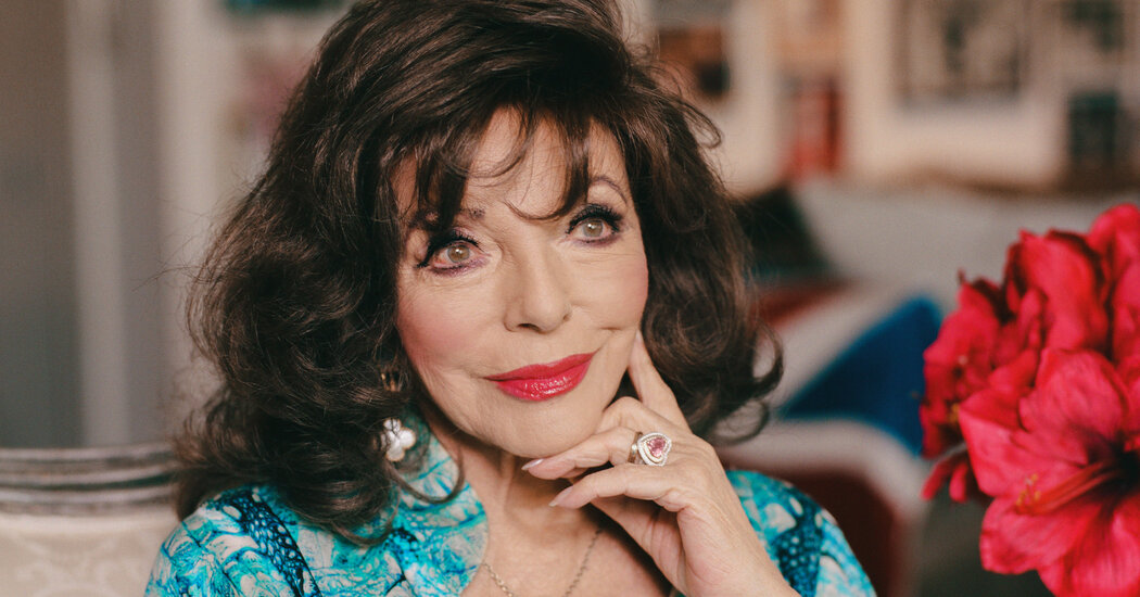Joan Collins Height Age Weight